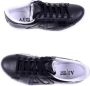 Armani Jeans Casual Sneakers voor Mannen en Vrouwen Black Heren - Thumbnail 3
