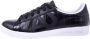 Armani Jeans Casual Sneakers voor Mannen en Vrouwen Black Heren - Thumbnail 5