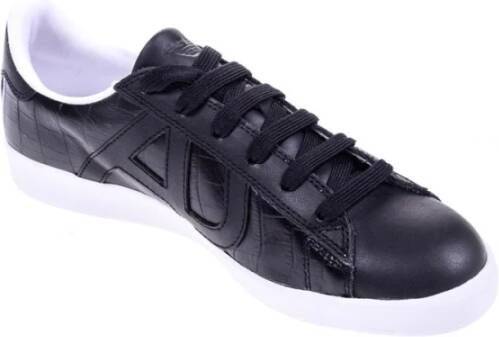 Armani Jeans Casual Sneakers voor Mannen en Vrouwen Black Heren