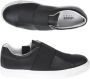 Armani Jeans Lage Sneaker Zwart Black Heren - Thumbnail 22