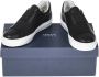 Armani Jeans Lage Sneaker Zwart Black Heren - Thumbnail 32