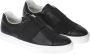 Armani Jeans Lage Sneaker Zwart Black Heren - Thumbnail 34