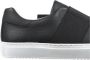 Armani Jeans Lage Sneaker Zwart Black Heren - Thumbnail 35