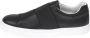 Armani Jeans Lage Sneaker Zwart Black Heren - Thumbnail 25