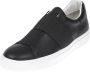 Armani Jeans Lage Sneaker Zwart Black Heren - Thumbnail 26