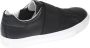 Armani Jeans Lage Sneaker Zwart Black Heren - Thumbnail 29