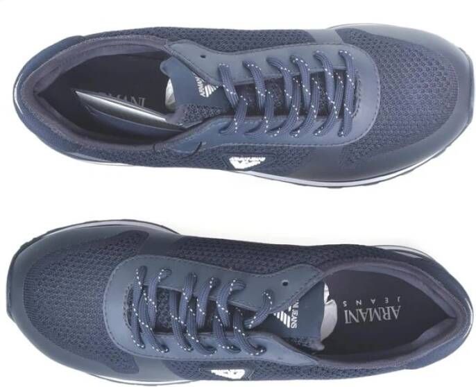 Armani Jeans Shoes Blue Heren