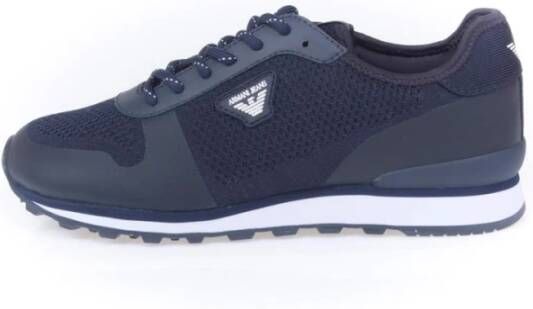 Armani Jeans Shoes Blue Heren