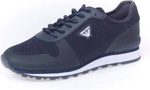 Armani Jeans Shoes Blue Heren