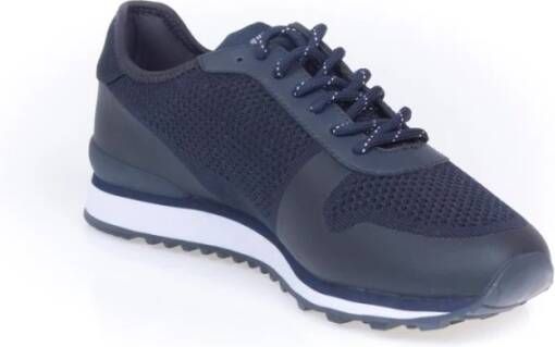 Armani Jeans Shoes Blue Heren