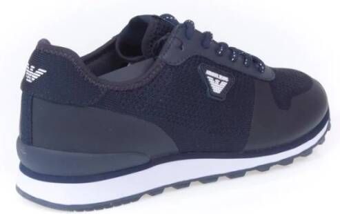 Armani Jeans sneakers Blauw Heren