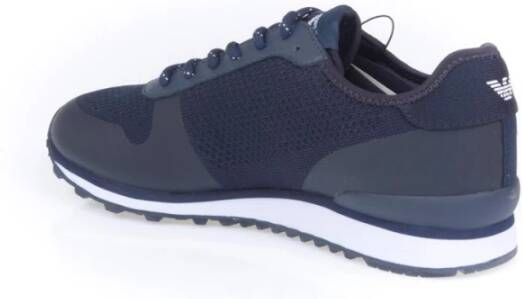 Armani Jeans sneakers Blauw Heren