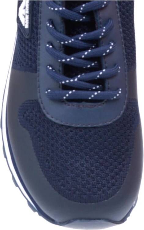 Armani Jeans sneakers Blauw Heren