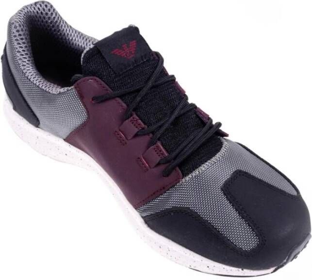 Armani Jeans sneakers Grijs Heren