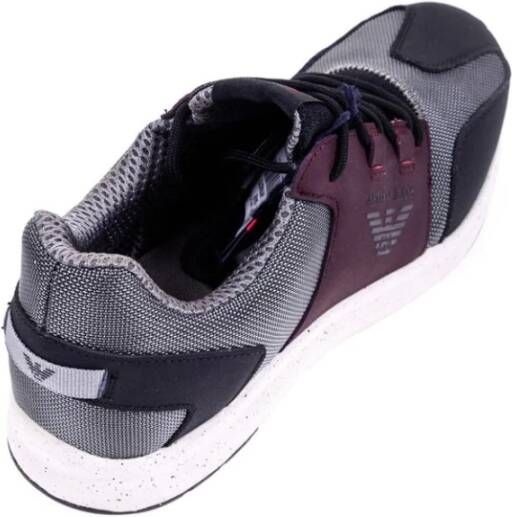 Armani Jeans sneakers Grijs Heren