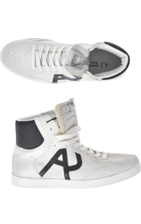 Armani Jeans Sneakers White Heren