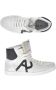 Armani Jeans Sportschoenen White Heren - Thumbnail 2
