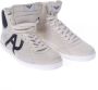 Armani Jeans Sportschoenen White Heren - Thumbnail 14