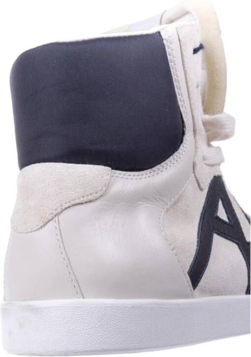 Armani Jeans Sneakers White Heren