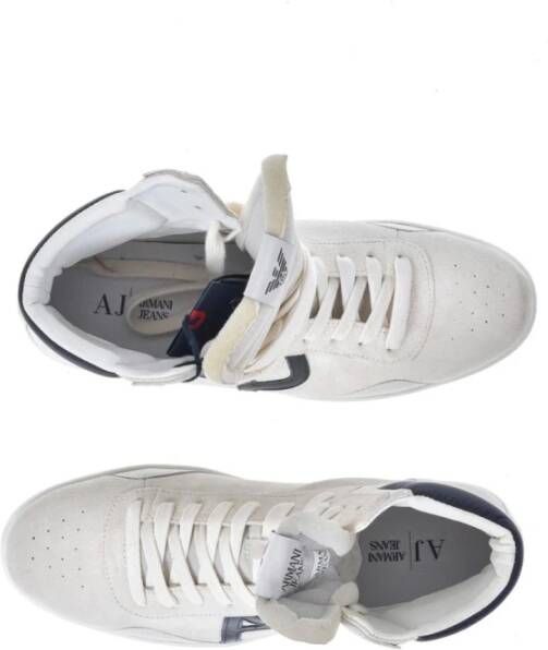 Armani Jeans Sneakers White Heren