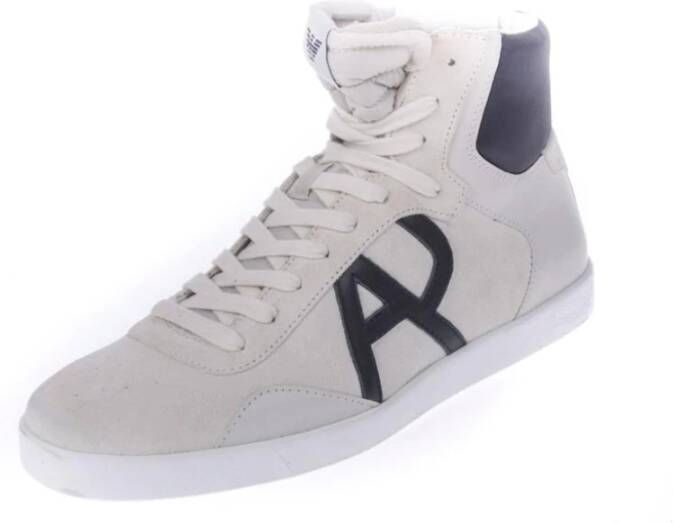 Armani Jeans Sneakers White Heren