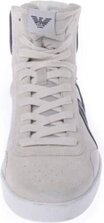 Armani Jeans Sneakers White Heren
