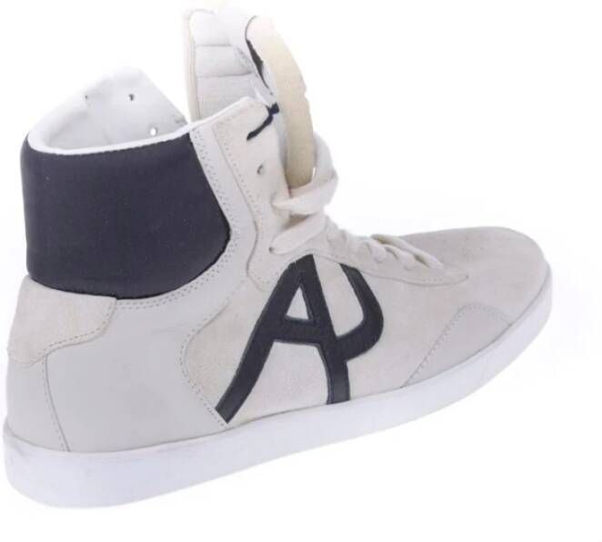 Armani Jeans Sneakers White Heren