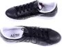 Armani Jeans Casual Sneakers voor Mannen en Vrouwen Black Heren - Thumbnail 13