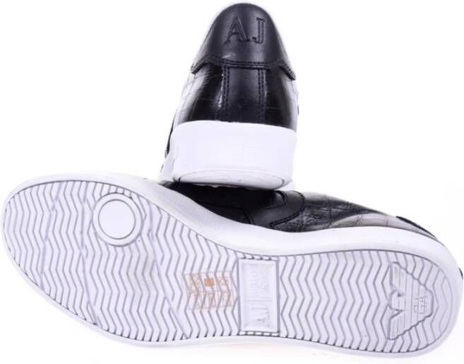 Armani Jeans sneakers Zwart Heren