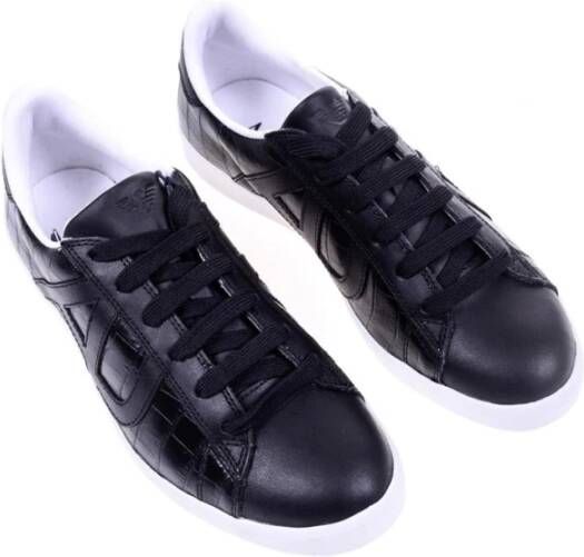 Armani Jeans sneakers Zwart Heren