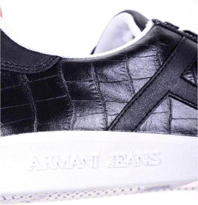 Armani Jeans sneakers Zwart Heren