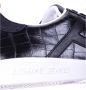 Armani Jeans Casual Sneakers voor Mannen en Vrouwen Black Heren - Thumbnail 18