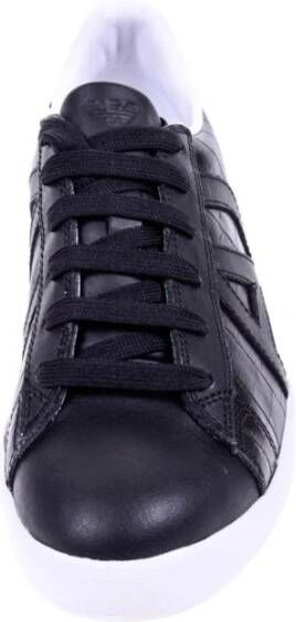 Armani Jeans sneakers Zwart Heren