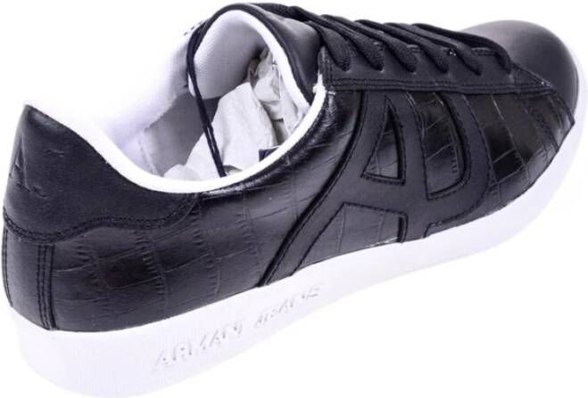 Armani Jeans sneakers Zwart Heren