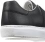 Armani Jeans Lage Sneaker Zwart Black Heren - Thumbnail 16