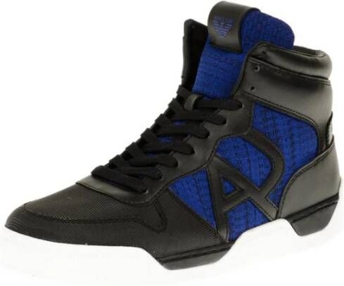 Armani Jeans sneakers Zwart Heren