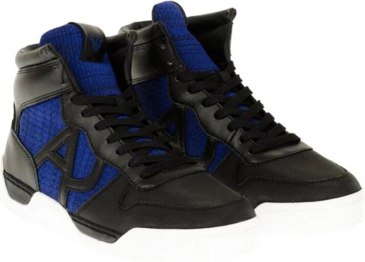 Armani Jeans sneakers Zwart Heren