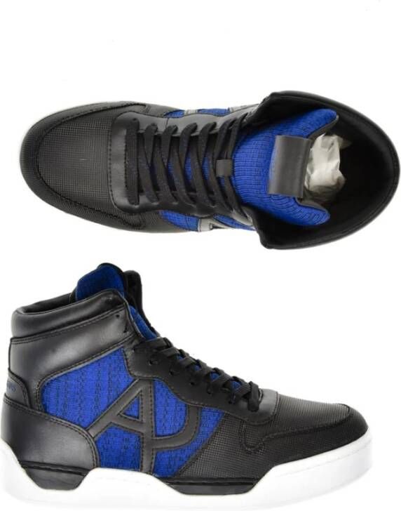 Armani Jeans sneakers Zwart Heren