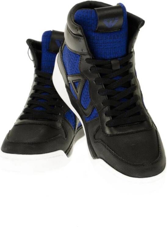 Armani Jeans sneakers Zwart Heren