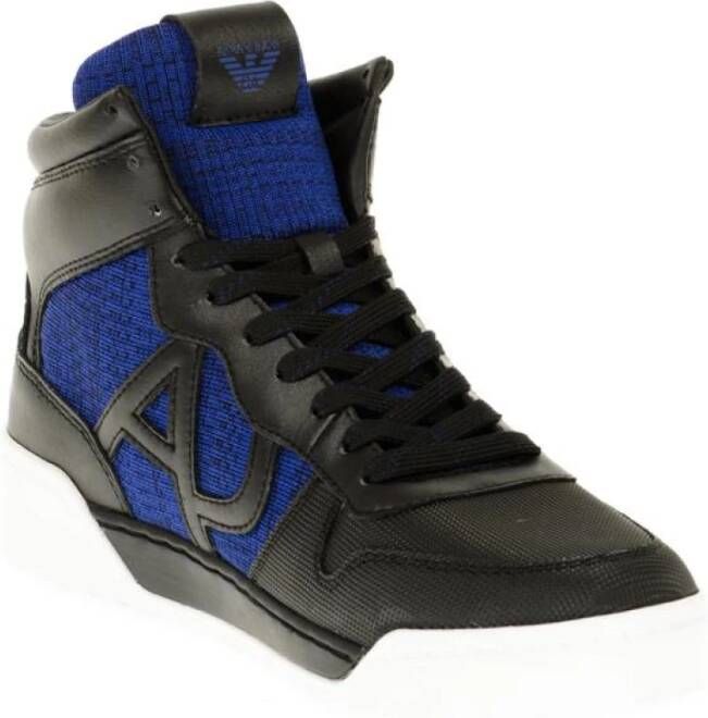 Armani Jeans sneakers Zwart Heren