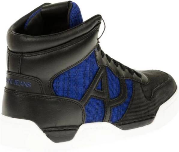 Armani Jeans sneakers Zwart Heren