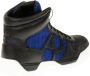 Armani Jeans Stijlvolle Zwarte en Blauwe Jeans Black Heren - Thumbnail 5