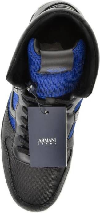 Armani Jeans sneakers Zwart Heren