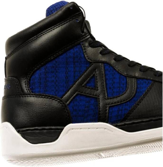 Armani Jeans sneakers Zwart Heren