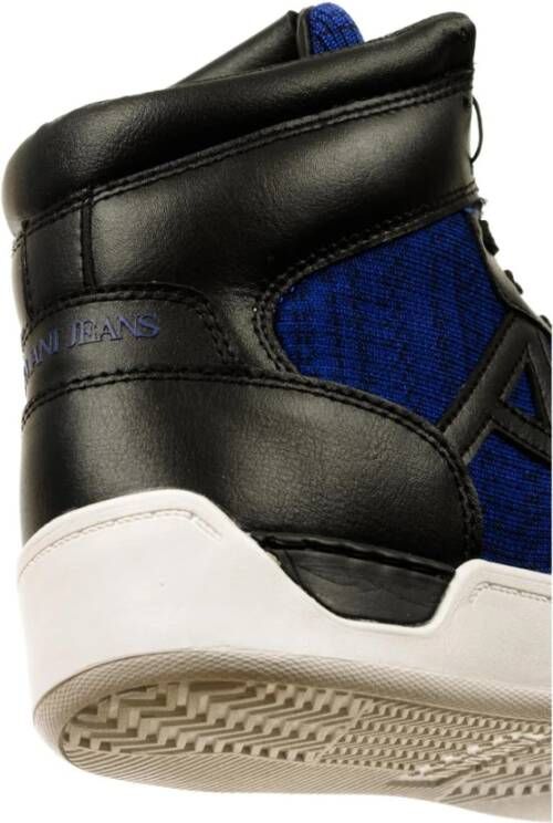 Armani Jeans sneakers Zwart Heren