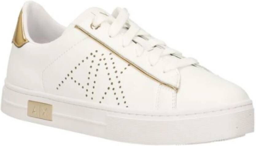Armani Laced Shoes Beige Dames