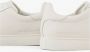 Armani Exchange Comfortabele Leren Sneakers White Heren - Thumbnail 5