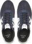 Armani Exchange Sneakers met Ronde Neus en Rubberen Zool Blue Heren - Thumbnail 10