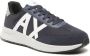 Armani Exchange Blauwe Veterschoenen Stijlvol Ss23 Multicolor Heren - Thumbnail 11