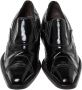 Armani Pre-owned Leather flats Black Dames - Thumbnail 2